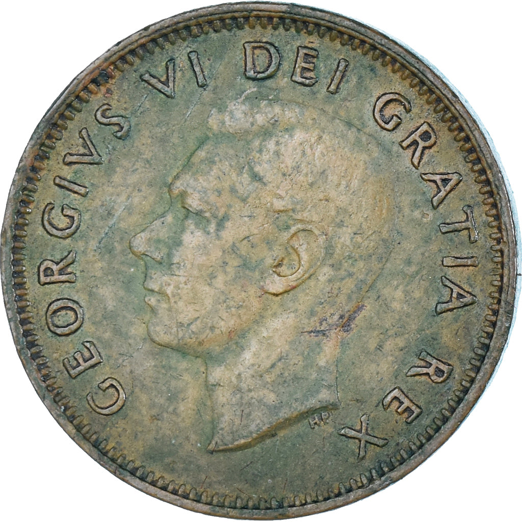 Moneta, Canada, Cent, 1949