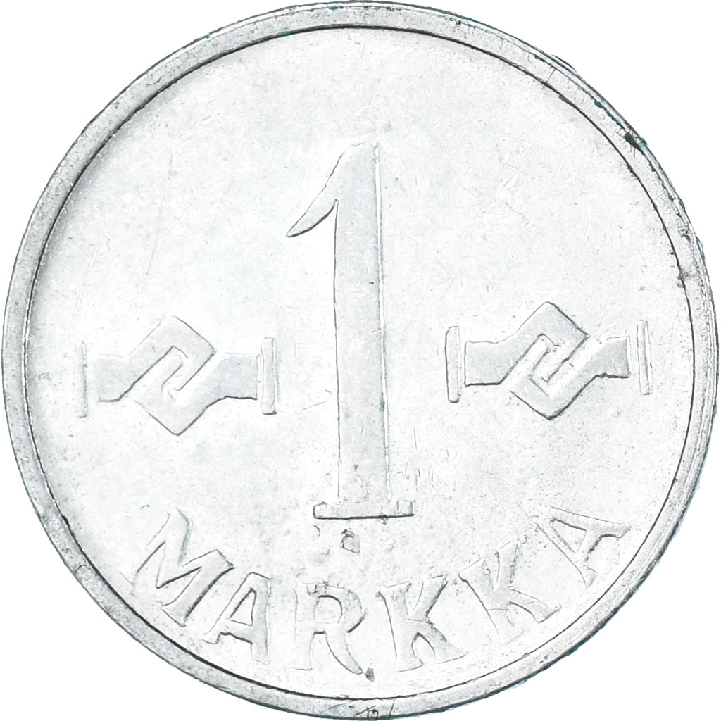 Moneta, Finlandia, Markka, 1957