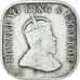 Moneda, Ceilán, 5 Cents, 1910