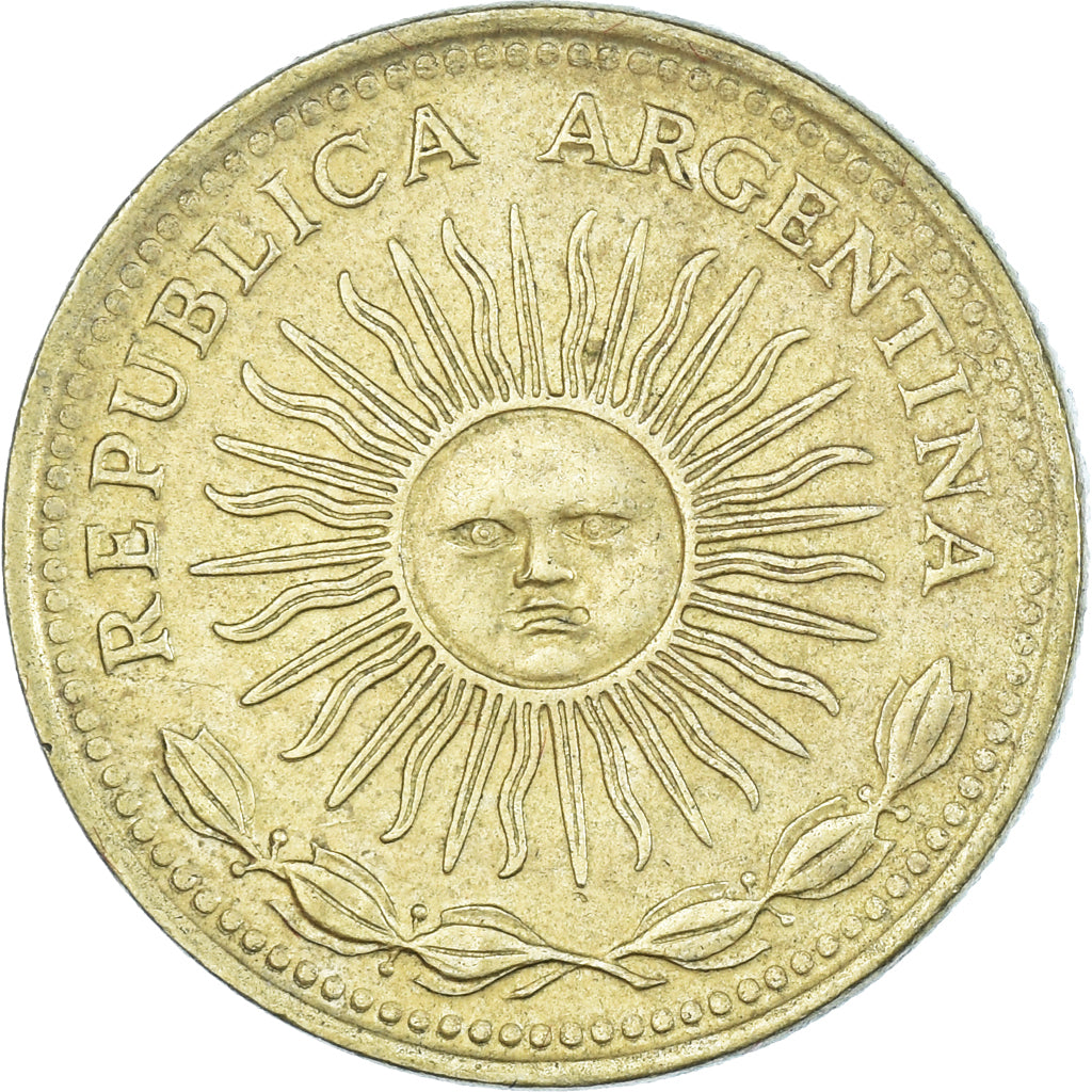 Coin, Argentina, Peso, 1976