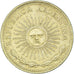 Coin, Argentina, Peso, 1976