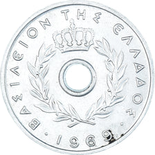 Moneda, Grecia, 10 Lepta, 1969