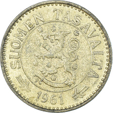 Moneda, Finlandia, 10 Markkaa, 1961
