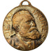 France, Médaille, A Jean Jaurès, Ses Amis, Ses Admirateurs, 1914, TB+, Bronze