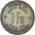 Coin, Belgian Congo, Franc, 1946