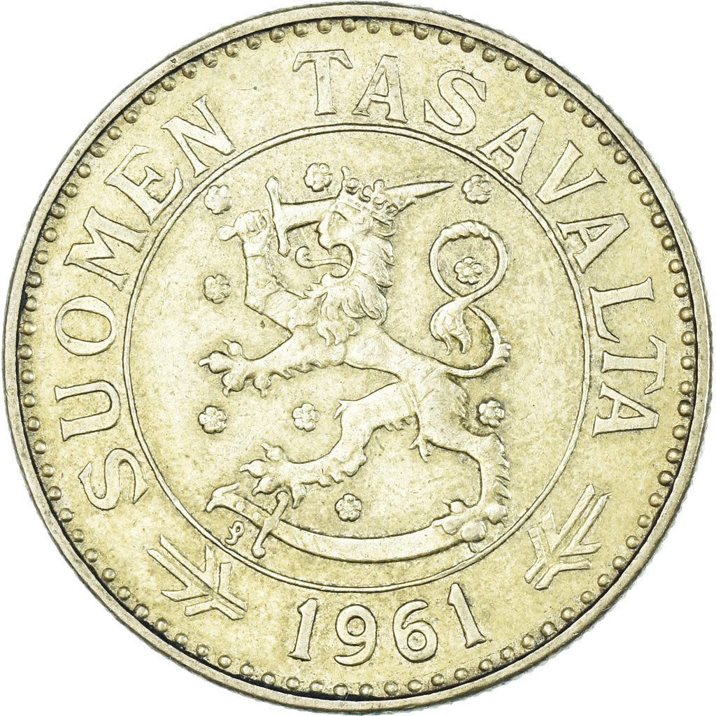 Munten, Finland, 50 Markkaa, 1961