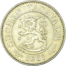 Monnaie, Finlande, 50 Markkaa, 1961