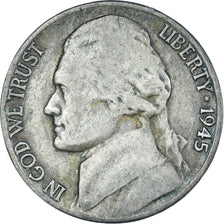 Munten, Verenigde Staten, 5 Cents, 1945
