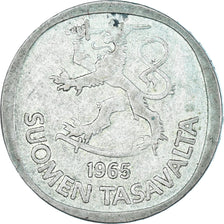 Moneda, Finlandia, Markka, 1965