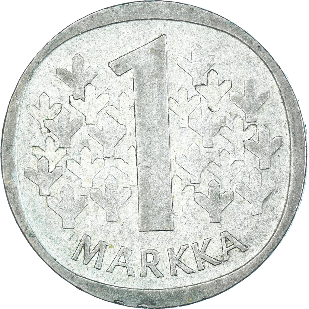 Moneda, Finlandia, Markka, 1965