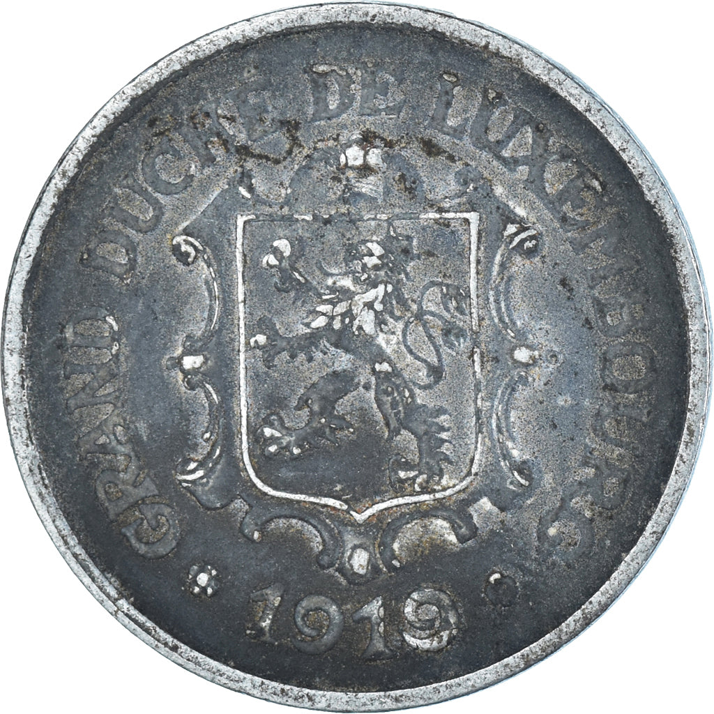 Moneta, Lussemburgo, 25 Centimes, 1919