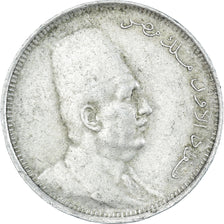 Monnaie, Égypte, 2 Milliemes, 1924