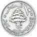 Coin, Lebanon, 10 Piastres, 1961