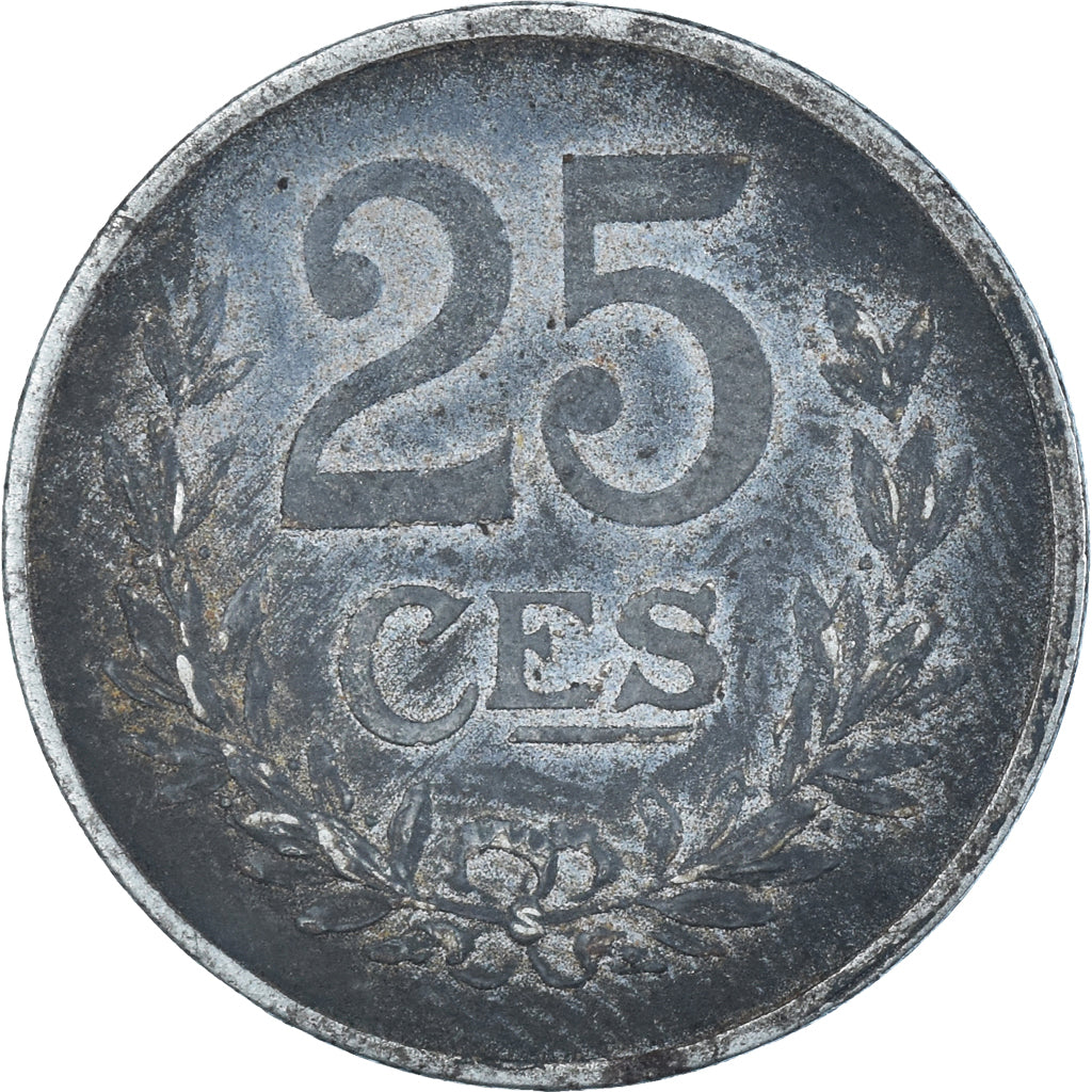 Coin, Luxembourg, 25 Centimes, 1922