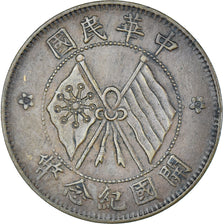Coin, China, 10 Cash, 1920