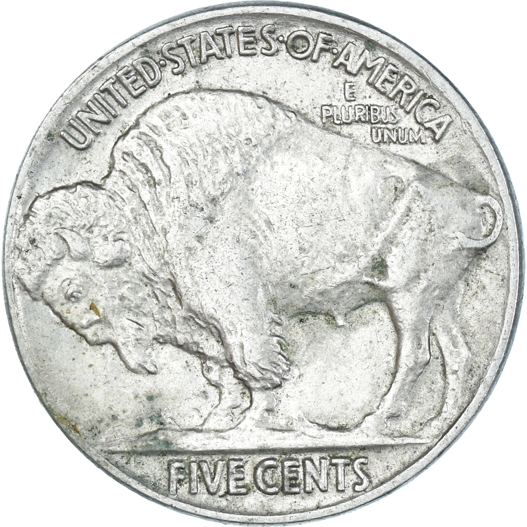 Coin, United States, 5 Cents, 1936