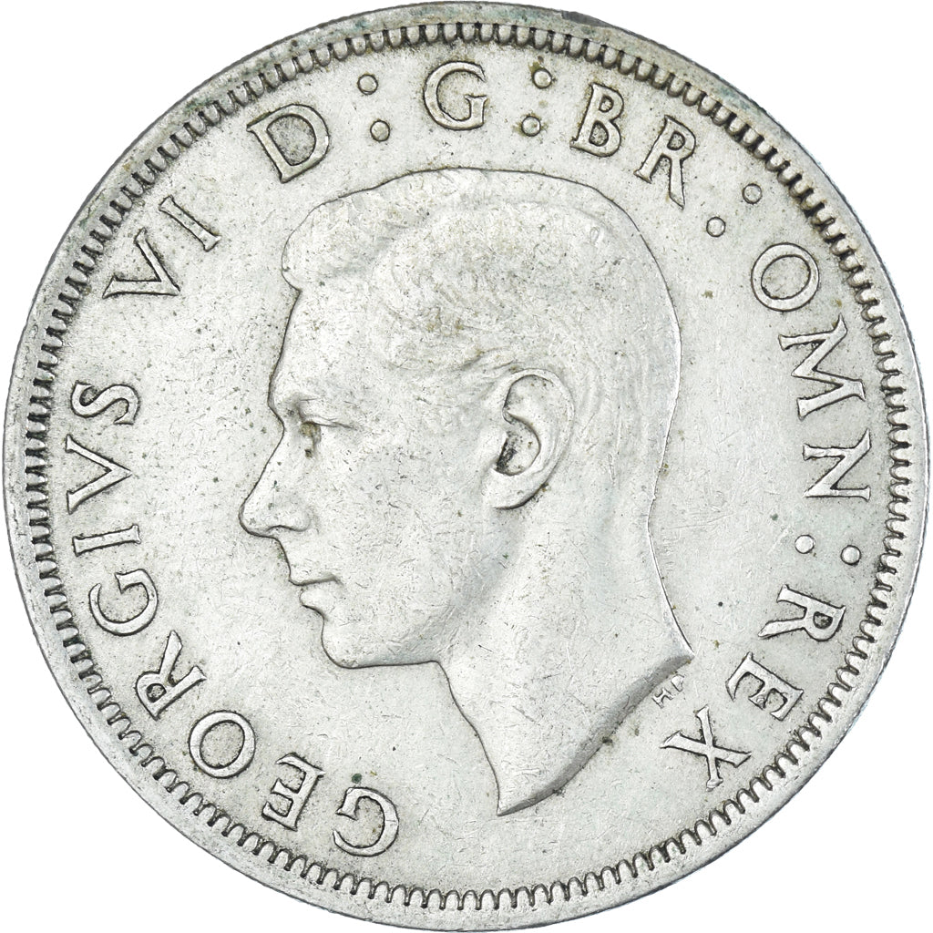 Moneta, Gran Bretagna, 1/2 Crown, 1951