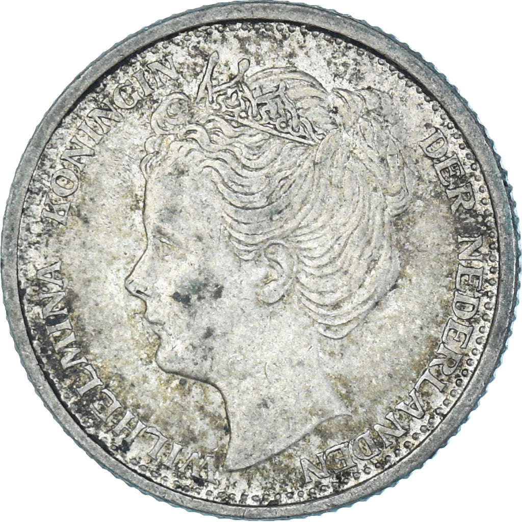 Munten, Nederland, 10 Cents, 1906