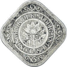 Moeda, Países Baixos, 5 Cents, 1913