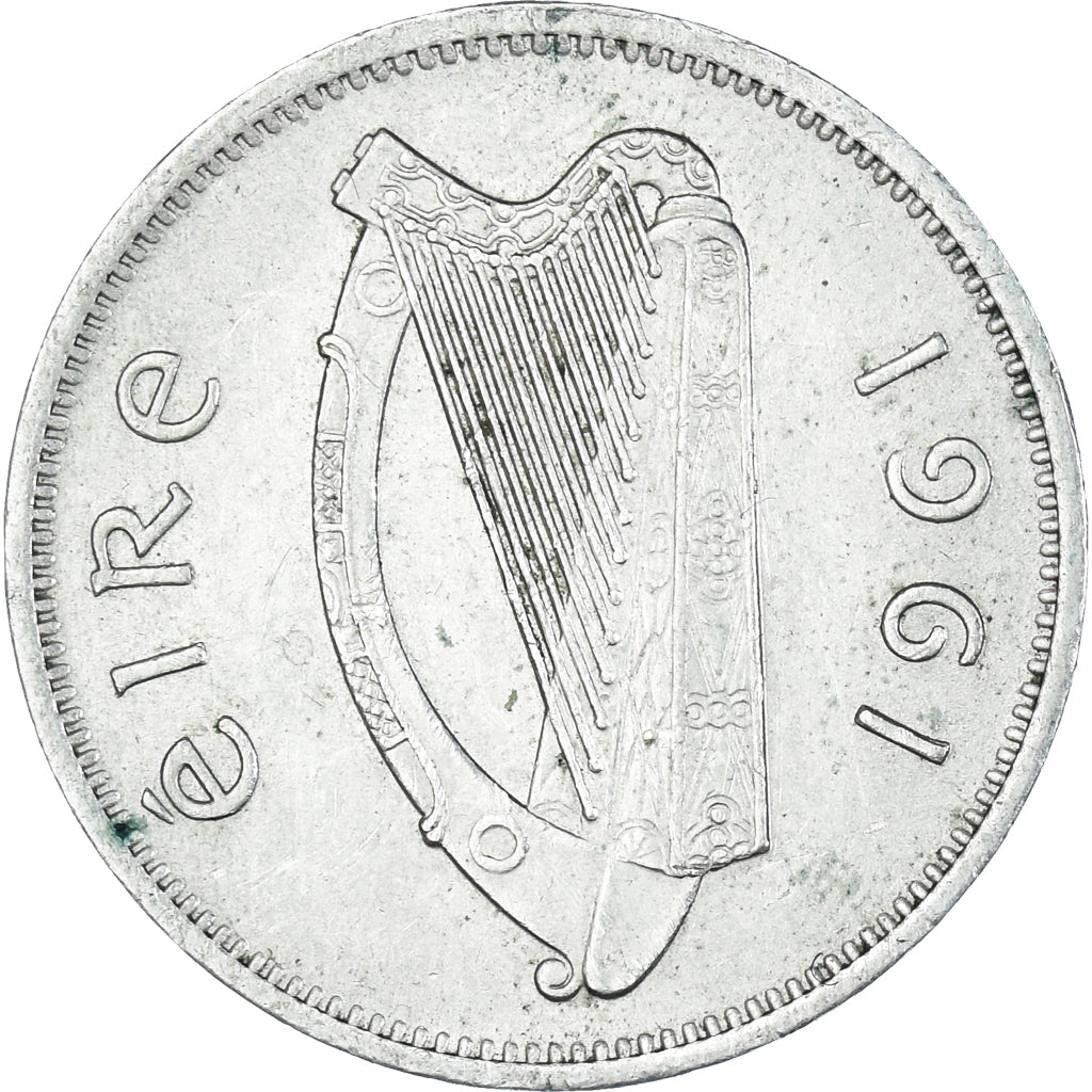 Moneta, Irlanda, 6 Pence, 1961