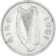 Moneta, Irlanda, 6 Pence, 1961