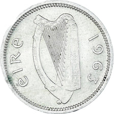 Moneta, Irlanda, 3 Pence, 1963