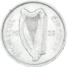 Moeda, Irlanda, 6 Pence, 1928