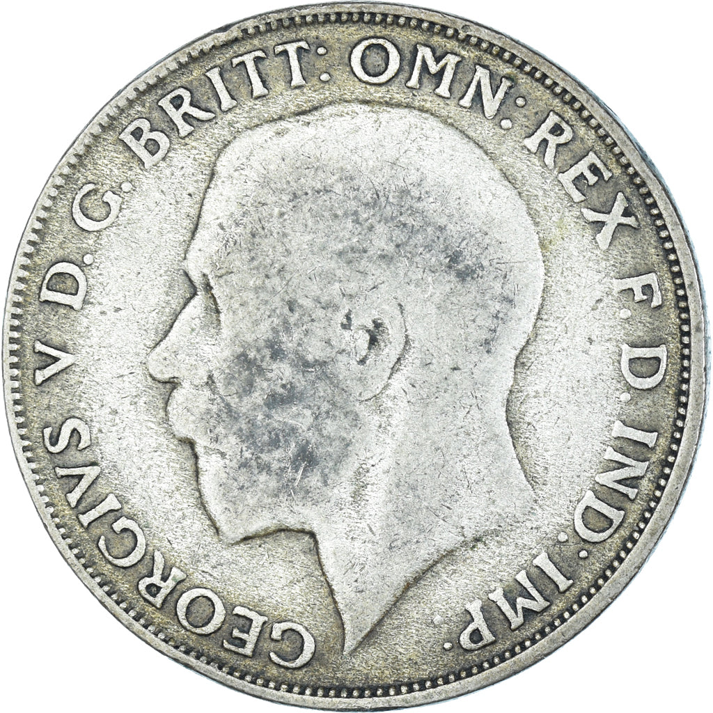 Monnaie, Grande-Bretagne, Florin, 1922