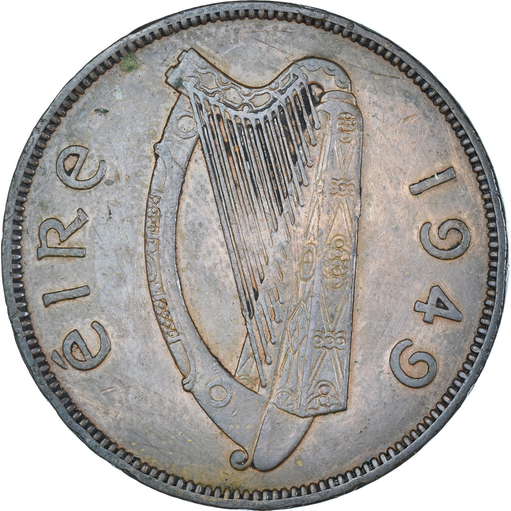Moeda, REPÚBLICA DA IRLANDA, Penny, 1949