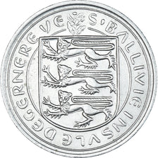 Monnaie, Guernesey, 10 New Pence, 1968