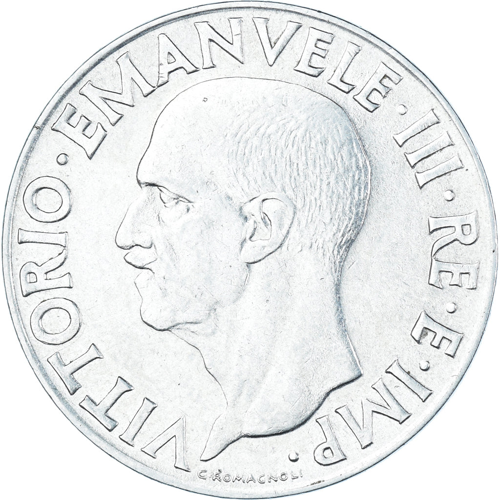 Coin, Italy, Lira, 1940