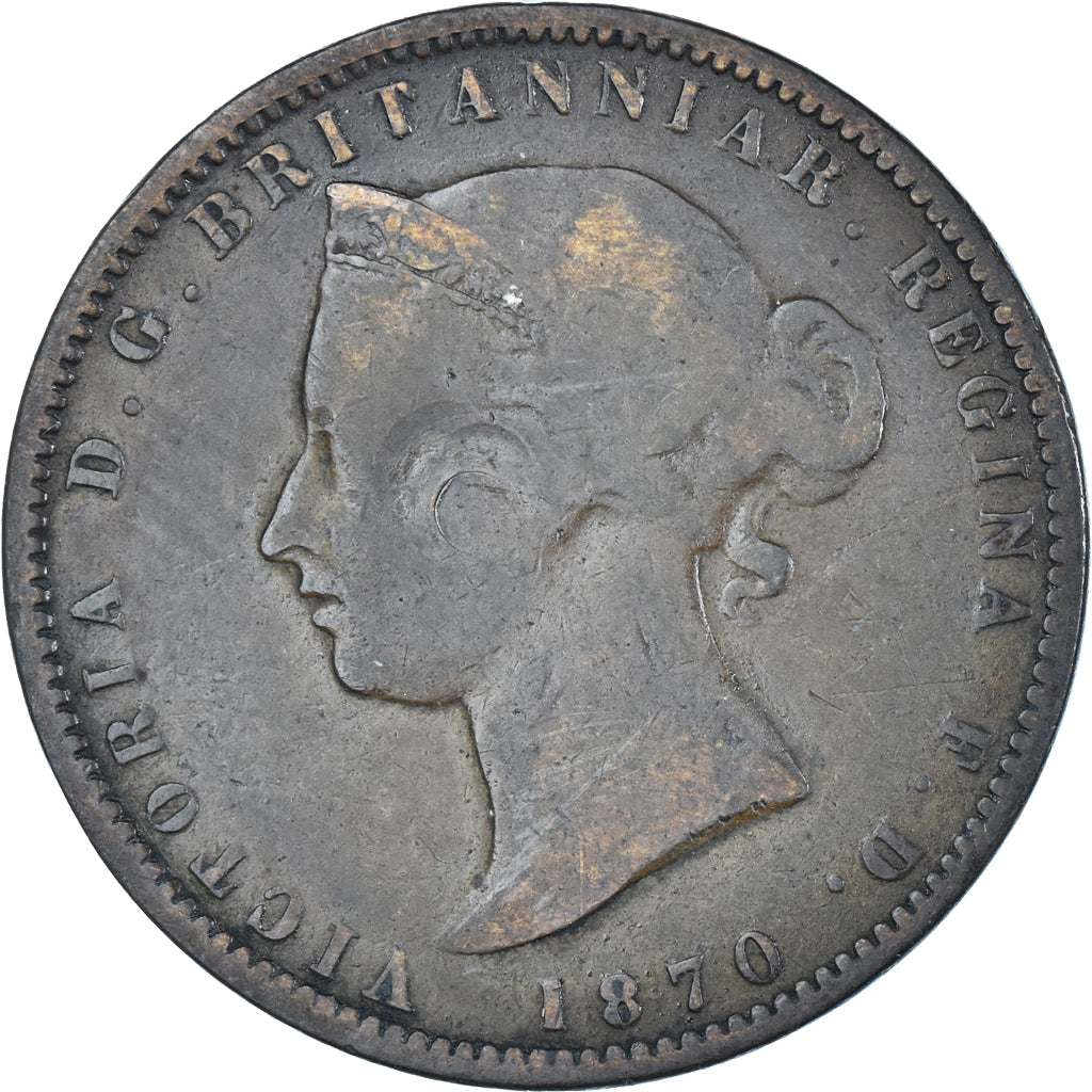 Monnaie, Jersey, 1/13 Shilling, 1870