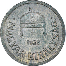 Münze, Ungarn, 2 Filler, 1928