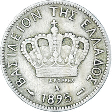 Moneda, Grecia, 10 Lepta, 1895