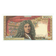 França, 500 Nouveaux Francs, Molière, 1964, 1964-12-03, UNC(63)