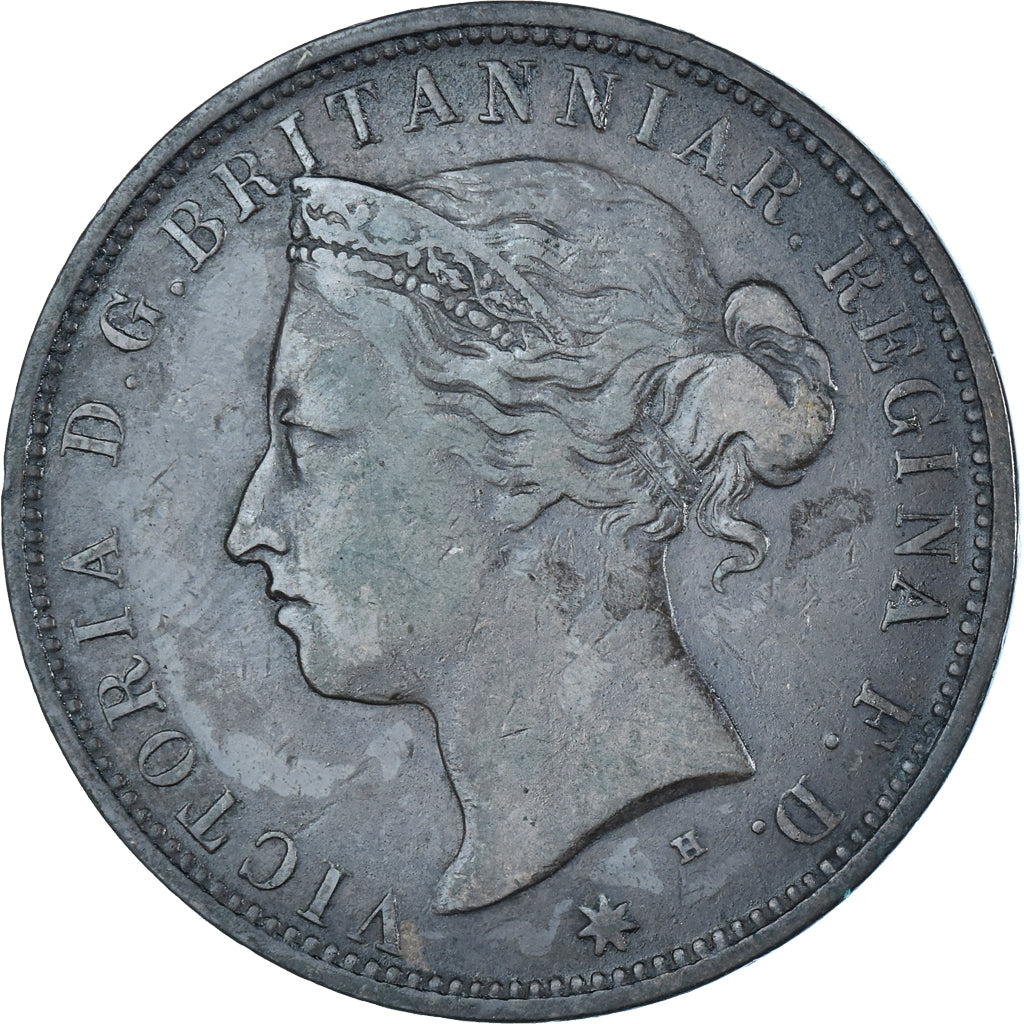 Moneta, Jersey, 1/12 Shilling, 1877