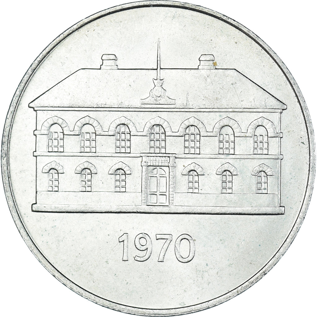 Monnaie, Islande, 50 Kronur, 1970