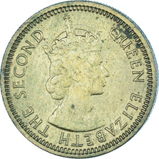 Moneta, Hong Kong, 5 Cents, 1960