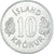 Moneta, Islandia, 10 Kronur, 1970