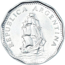 Coin, Argentina, 5 Pesos, 1966