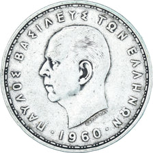 Munten, Griekenland, 20 Drachmai, 1960