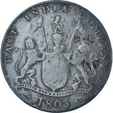 Monnaie, Inde, 20 Cash, 1803