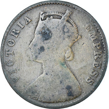 Coin, India, 1/4 Rupee, 1900