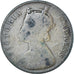 Coin, India, 1/4 Rupee, 1900