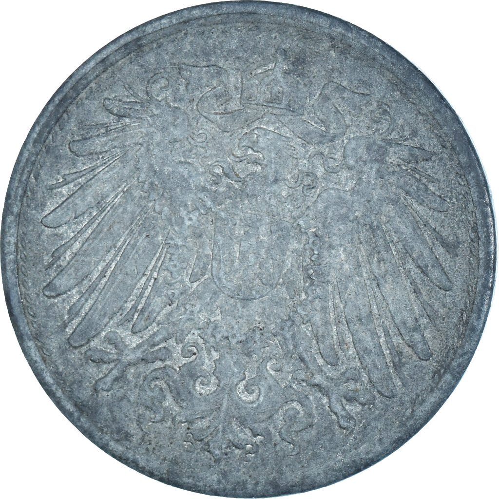 Münze, Deutschland, Weimarer Republik, 10 Pfennig, 1921