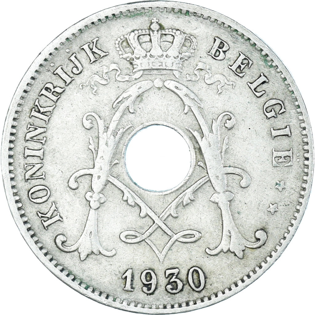 Monnaie, Belgique, 10 Centimes, 1930