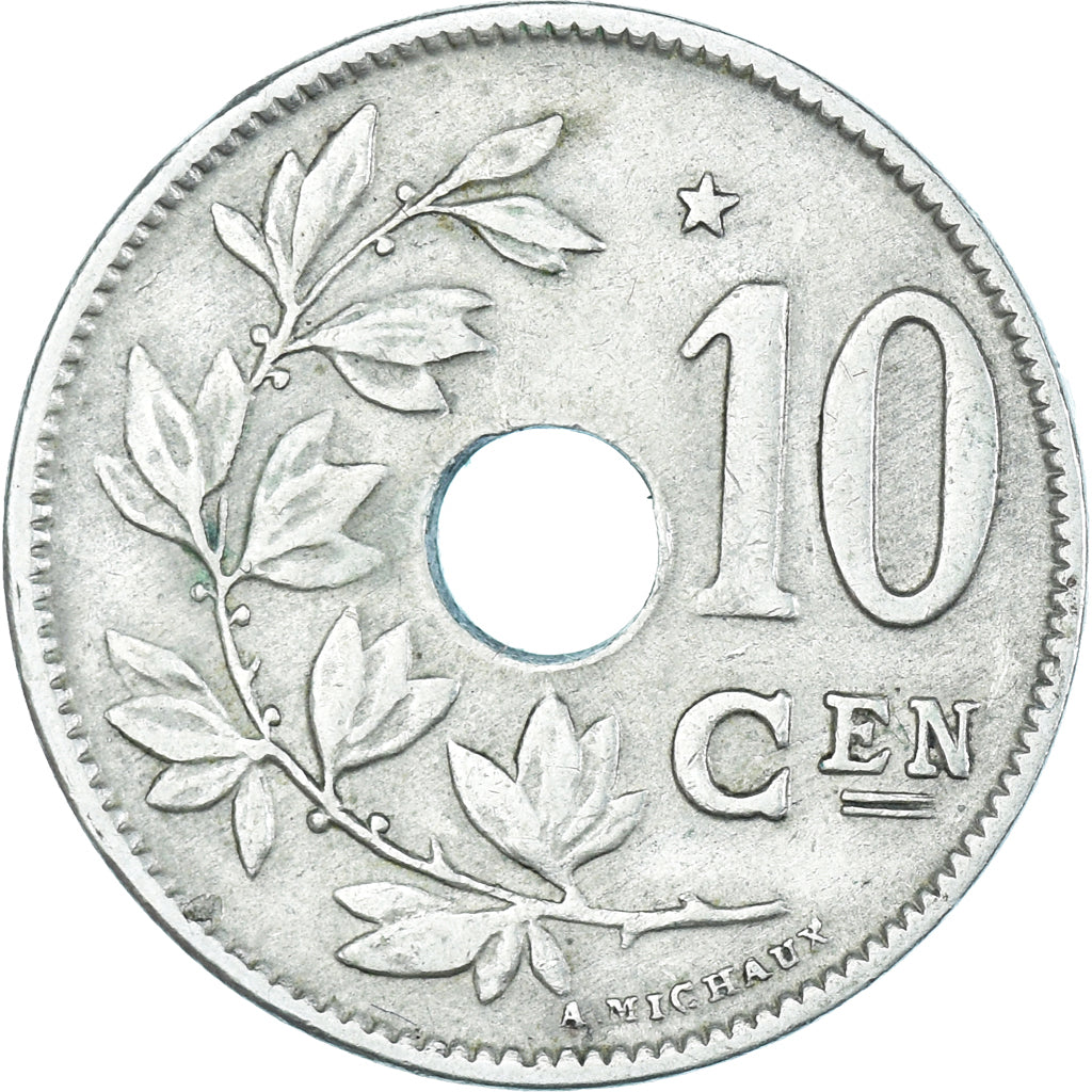 Monnaie, Belgique, 10 Centimes, 1930