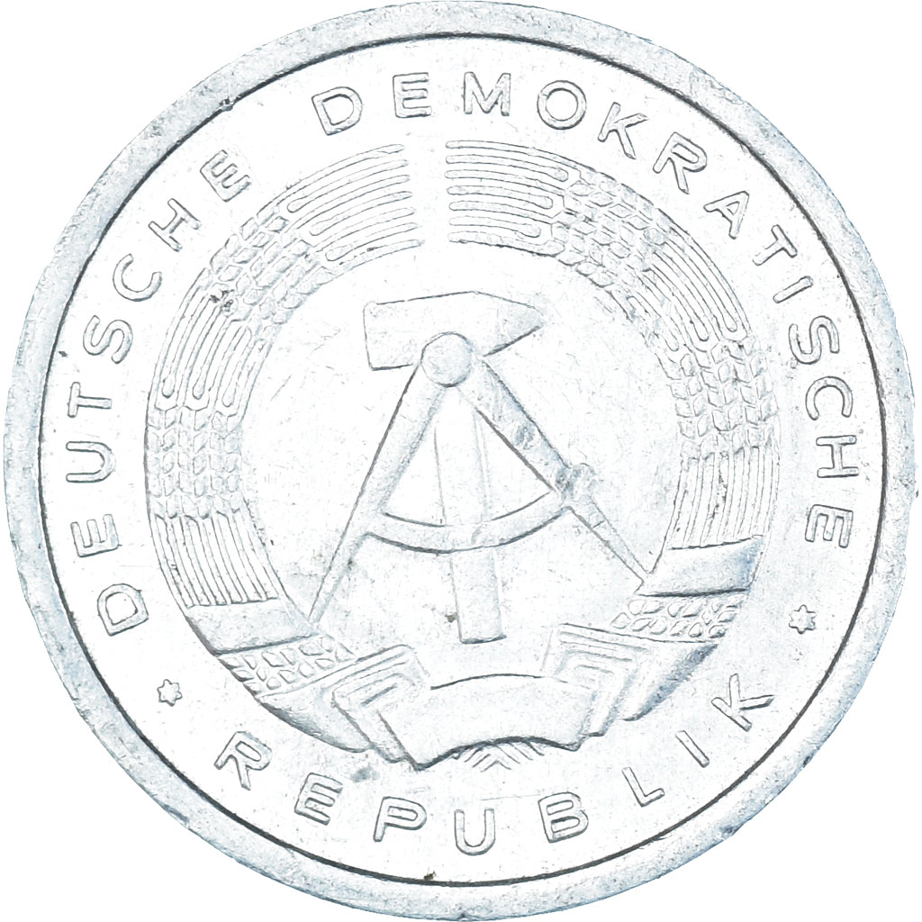 Münze, GERMAN-DEMOCRATIC REPUBLIC, Pfennig, 1986