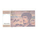França, 20 Francs, Debussy, 1997, UNC(65-70), Fayette:66ter.2, KM:151i