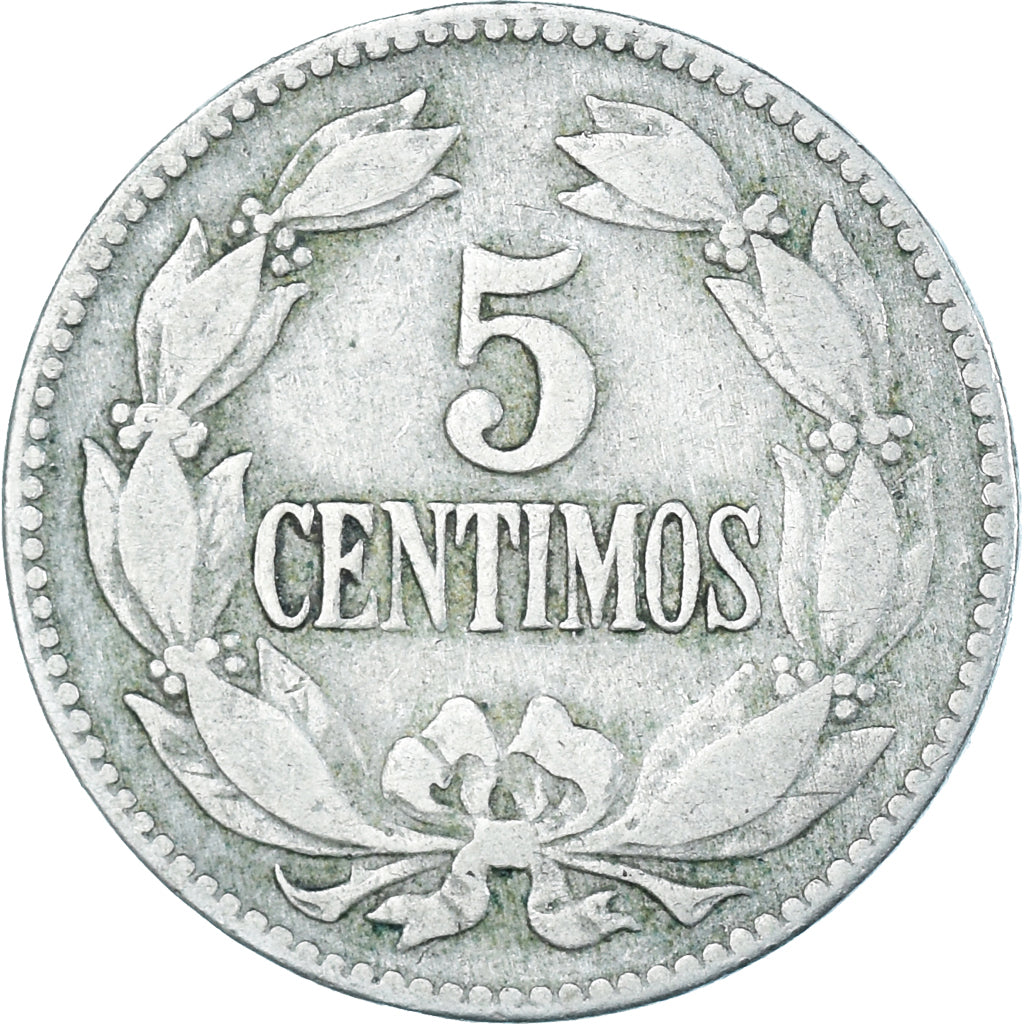 Munten, Venezuela, 5 Centimos, 1946